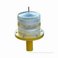 Solar Warning Light with On/Off Switch